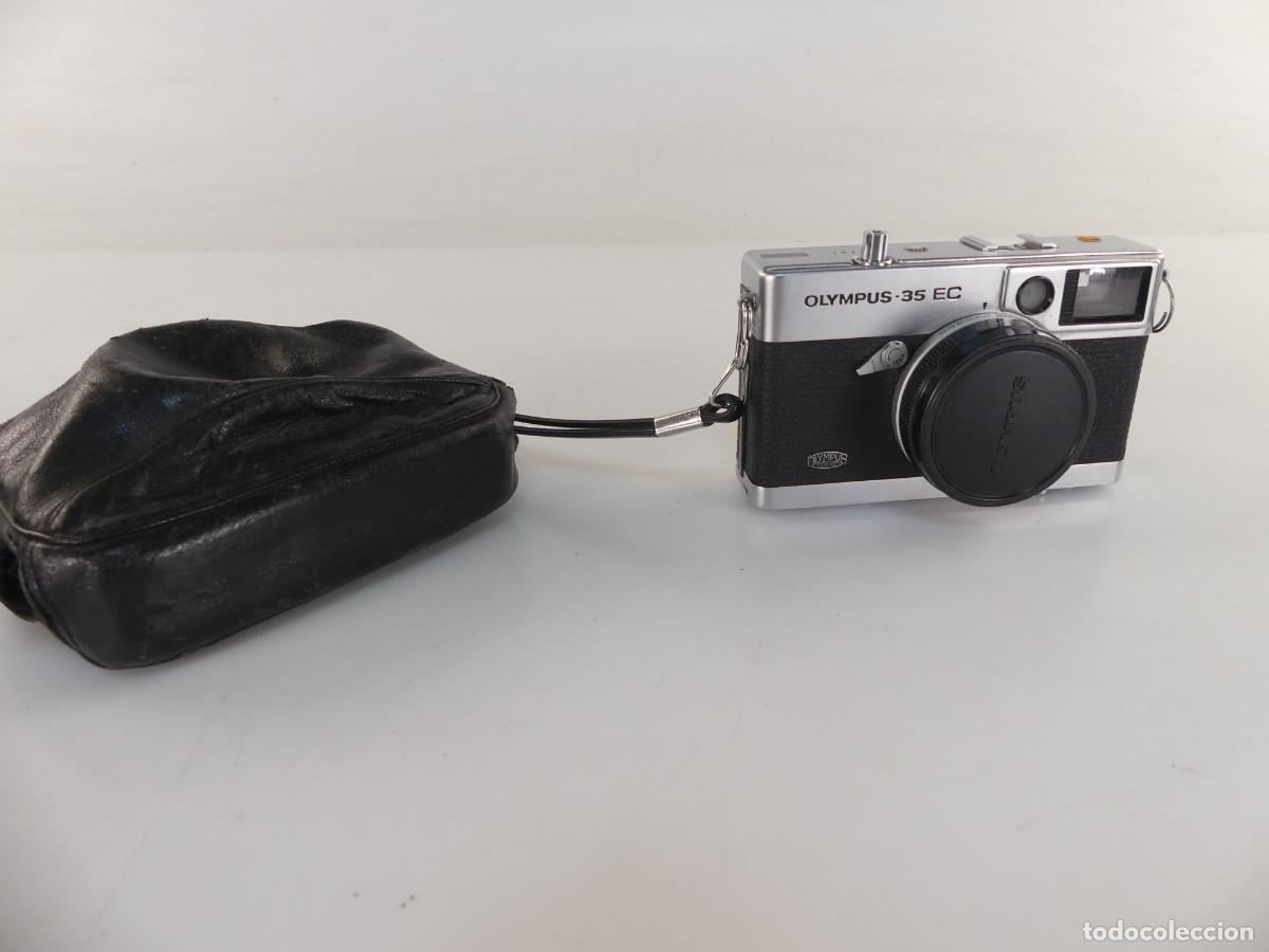 Photo camera: CAMARA FOTOGRAFICA MARCA OLYMPUS MODELO 35 EC