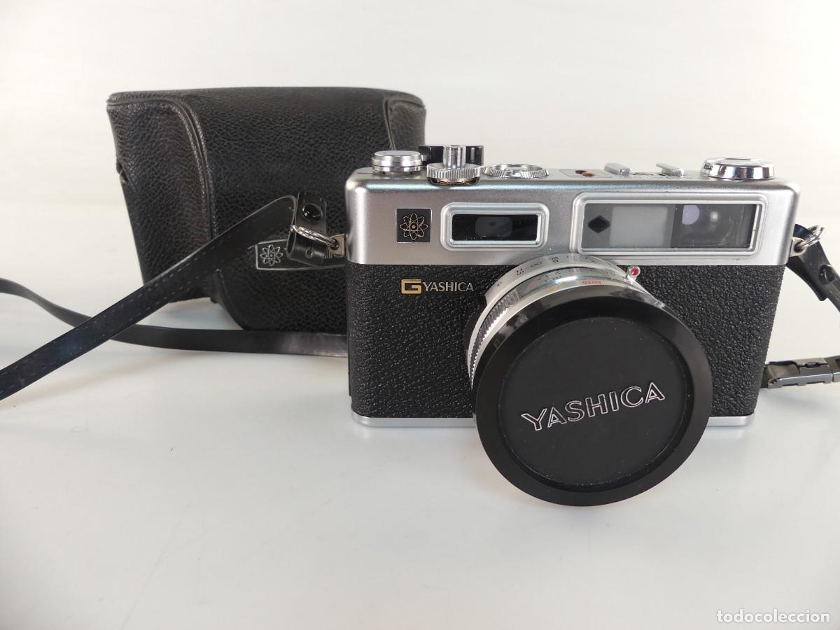 Photo camera: CAMARA FOTOGRAFICA MARCA YASHICA MODELO G ELECTRO 35 CON FUNDA