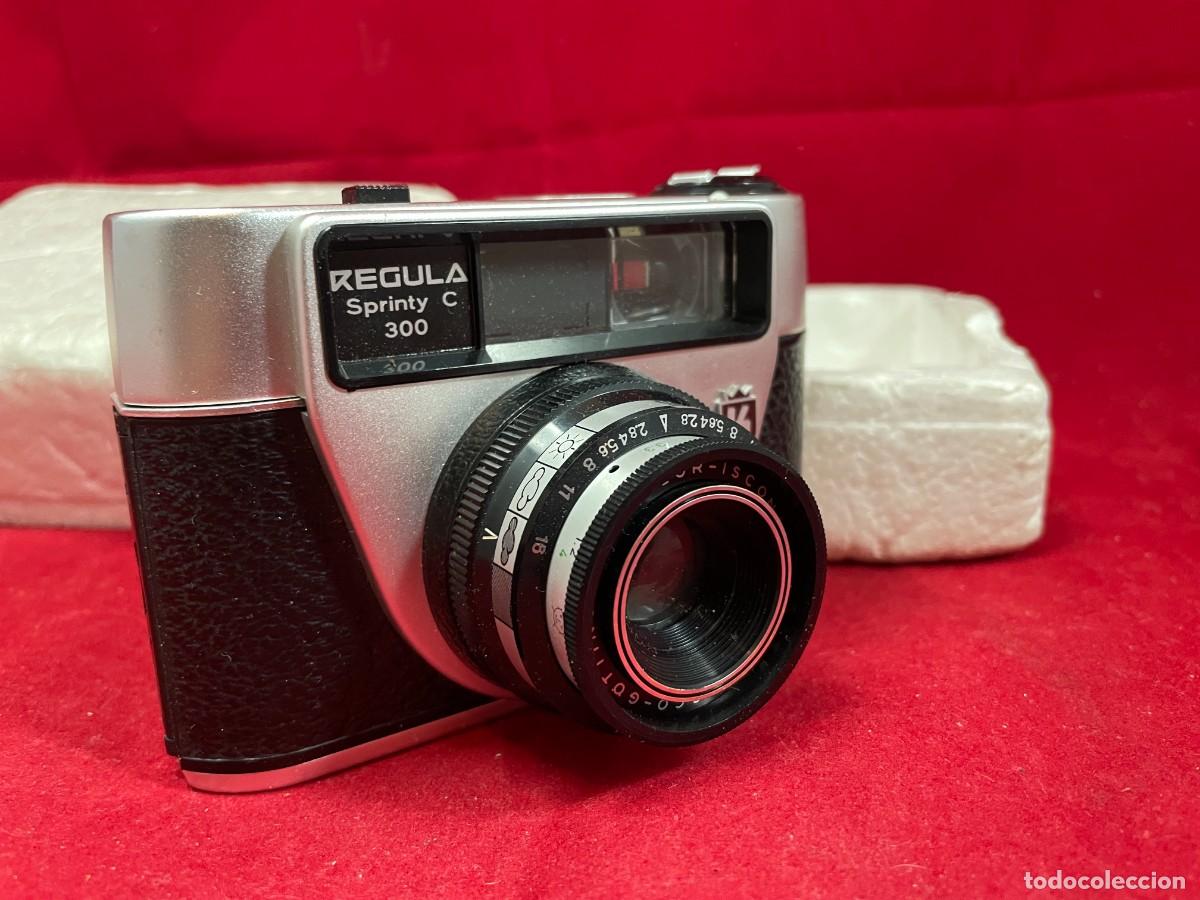 C&aacute;mara de fotos: C&aacute;mara Regula Sprinty C 300 King KG 1970 Alemania &Oacute;ptica Isco-G&ouml;ttingen Muy Buen Estado