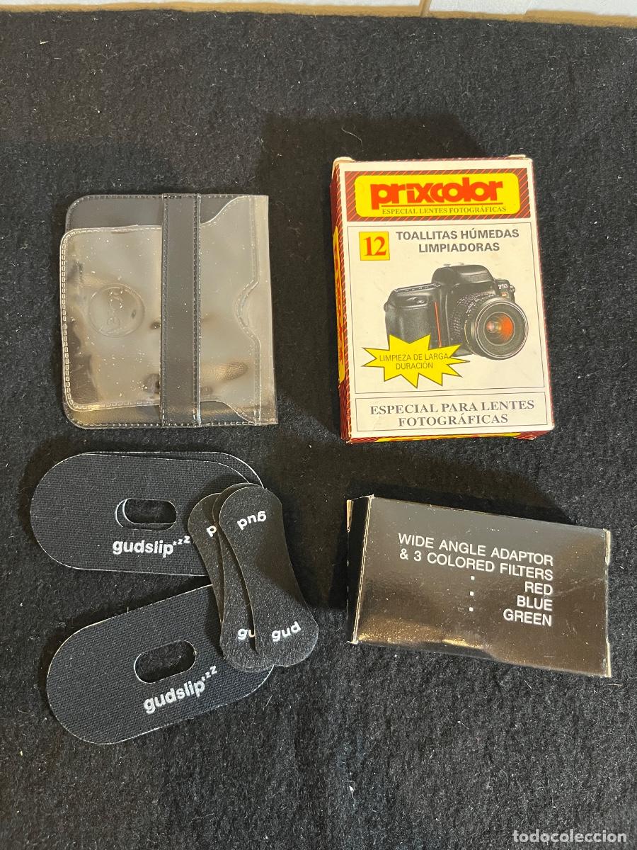 Fotocamere: Accesorios fotograf&iacute;a vintage filtros color gran angular limpieza c&aacute;maras retro Foto Camara