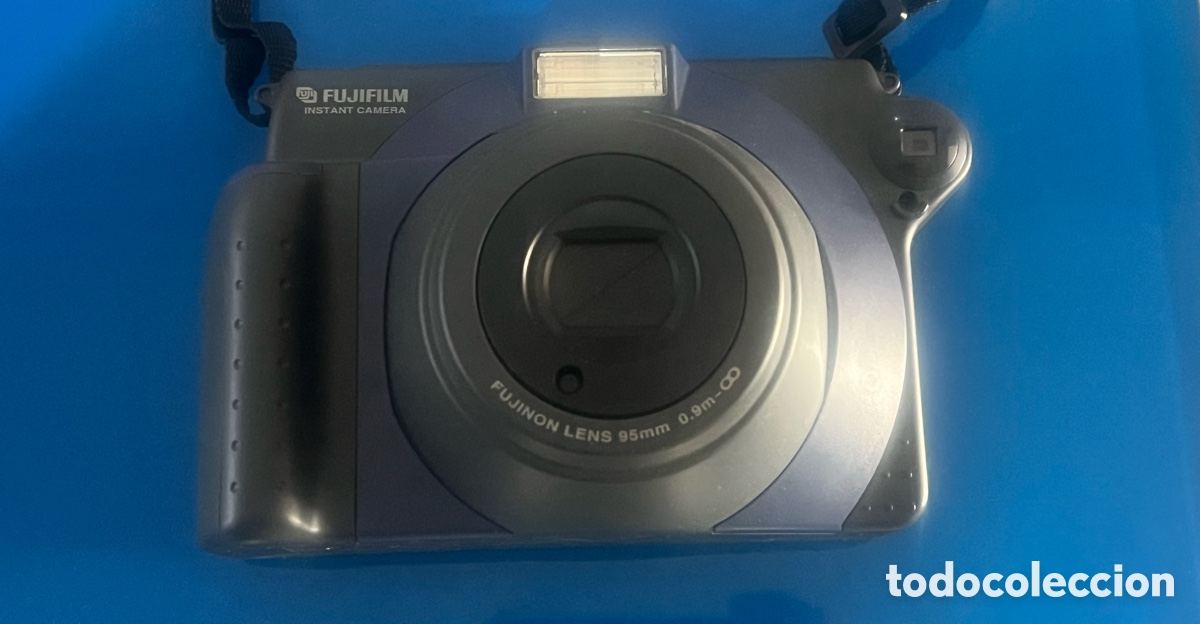 C&aacute;mara de fotos: C&aacute;mara Instant&aacute;nea Fujifilm Instax Wide 100 &rdquo;rotura en uno de los soportes pl&aacute;sticos laterales&rdquo;