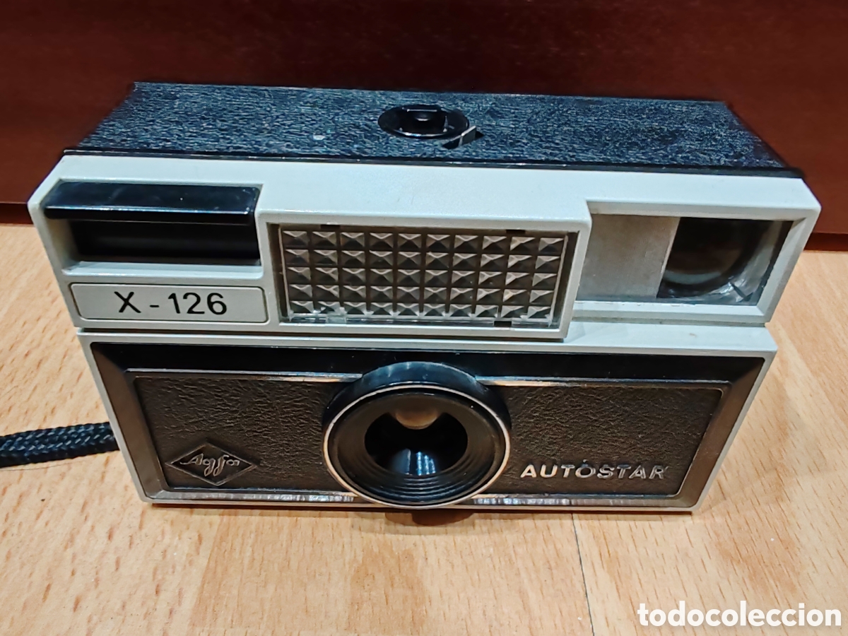 C&aacute;mara de fotos: Agfa X-126 AUTOSTAR | Analog camera - Foto 2