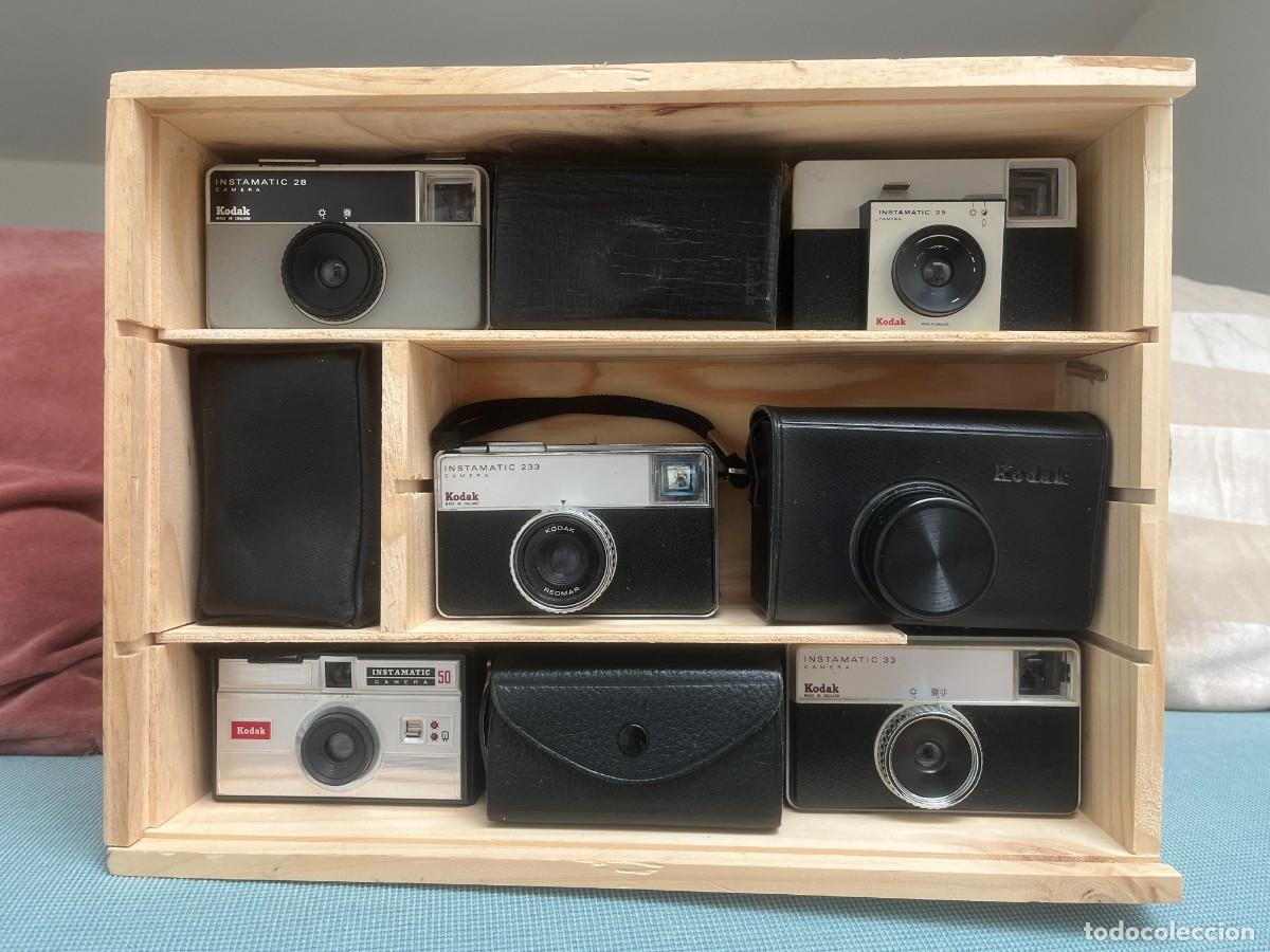 Fotokamera: 5 c&aacute;maras Kodak Instamatic