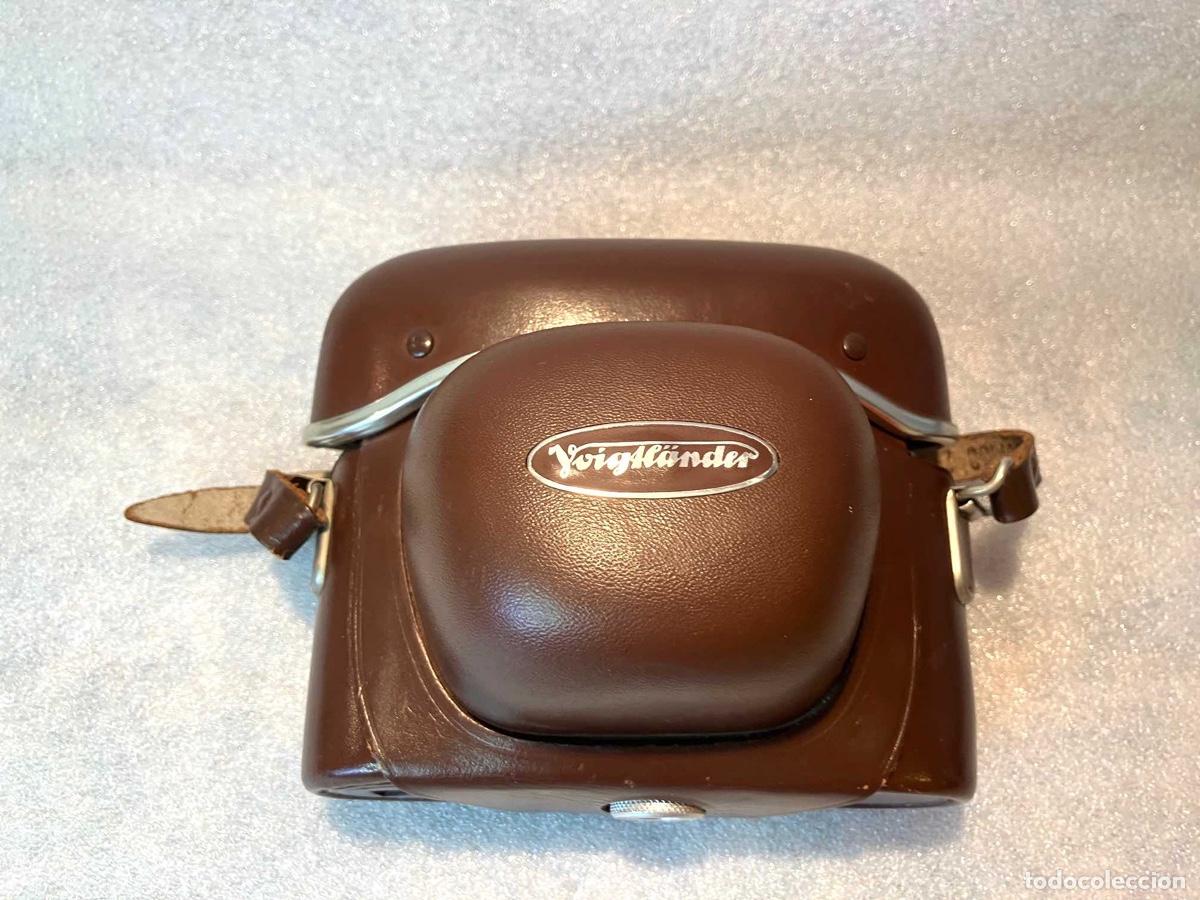 Fotokamera: C&aacute;mara fotogr&aacute;fica retro Voigtlander