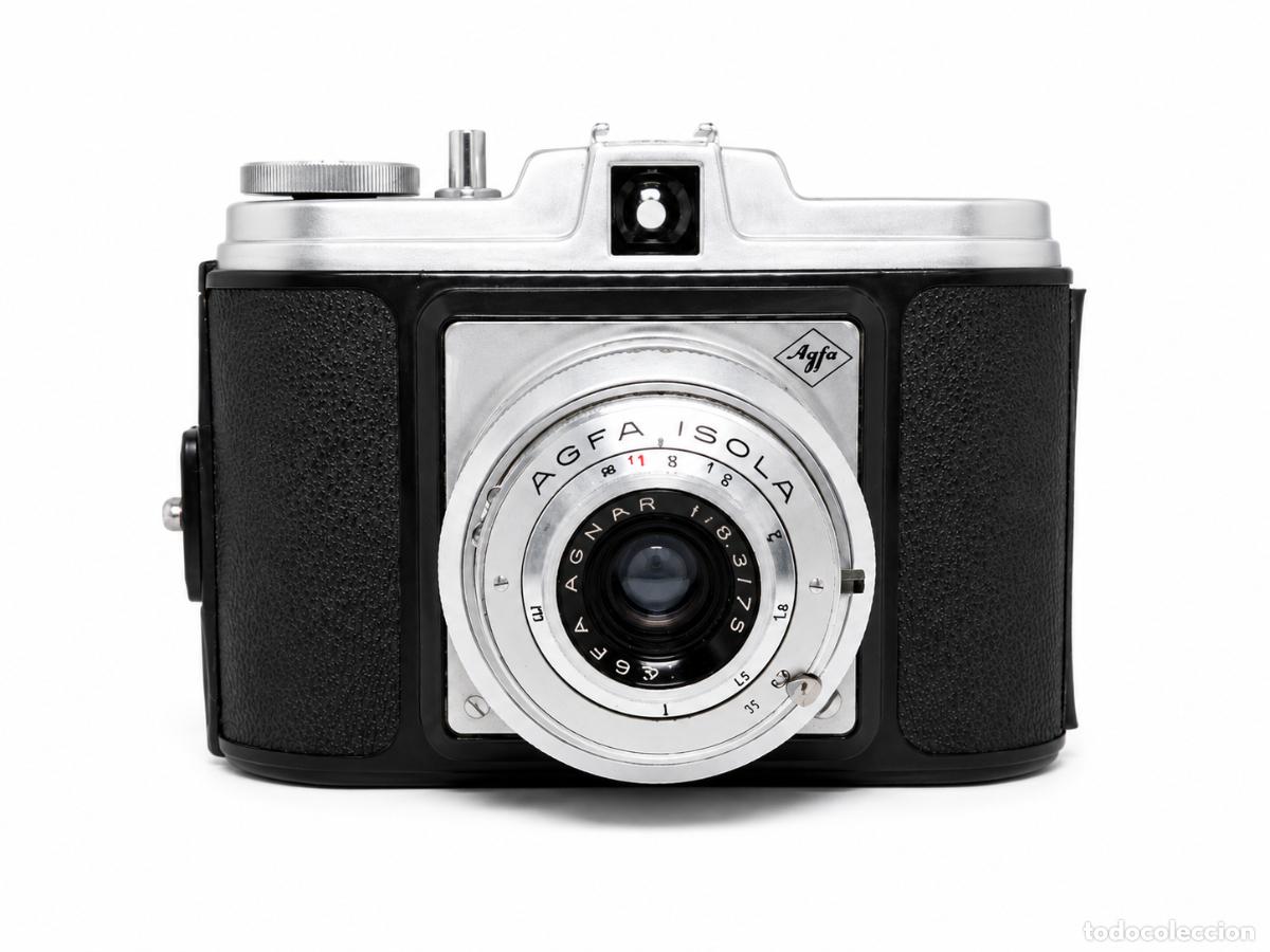 Fotocamere: C&aacute;mara vintage Agfa Isola