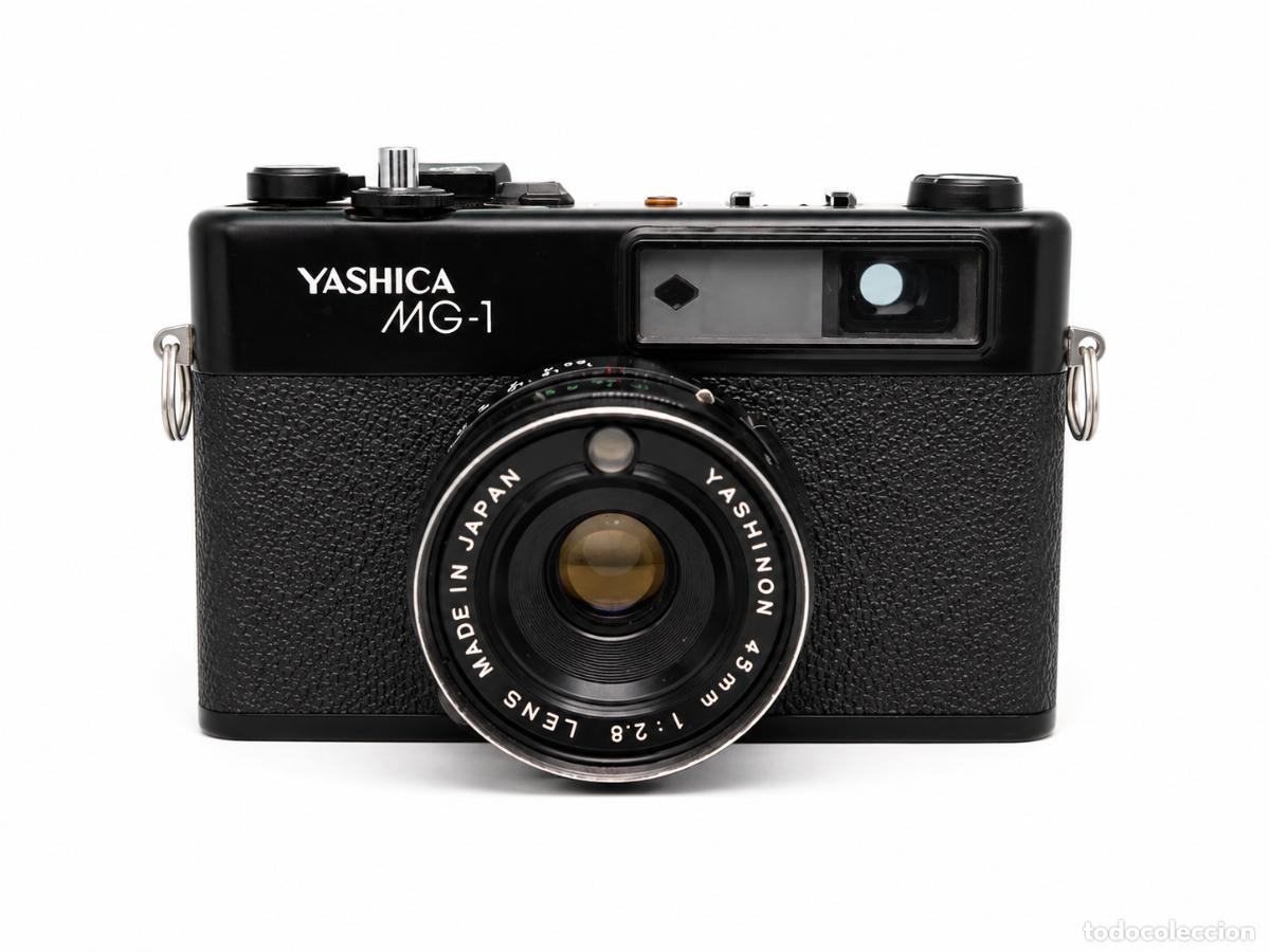 Fotocamere: C&aacute;mara anal&oacute;gica Yashica MG-1