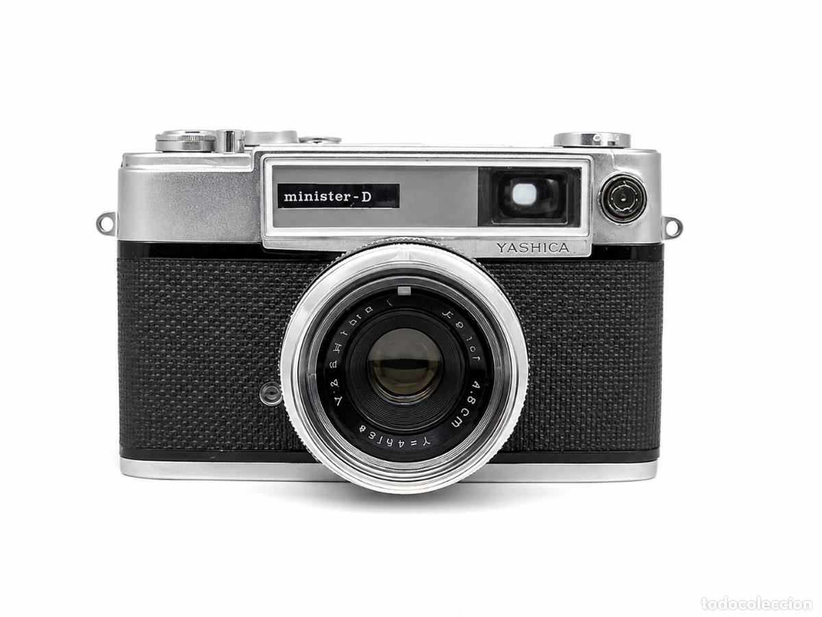 Fotocamere: C&aacute;mara anal&oacute;gica Yashica Minister-D,