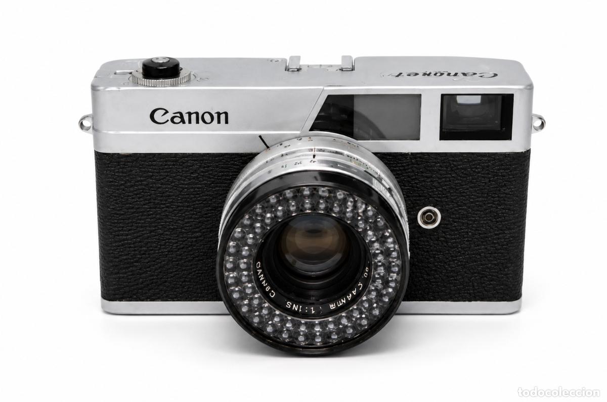 Fotocamere: C&aacute;mara Canon Canonet