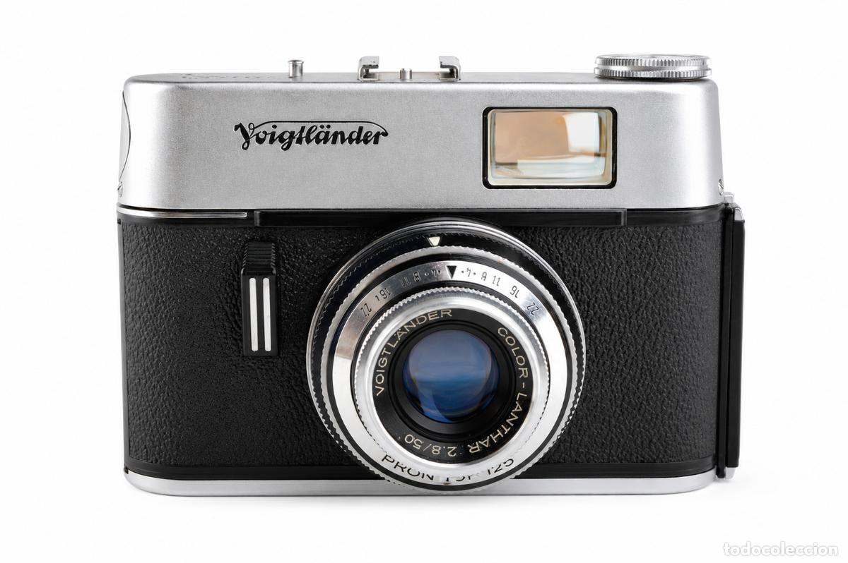 Photo camera: C&aacute;mara Voigtl&auml;nder Vitoret F