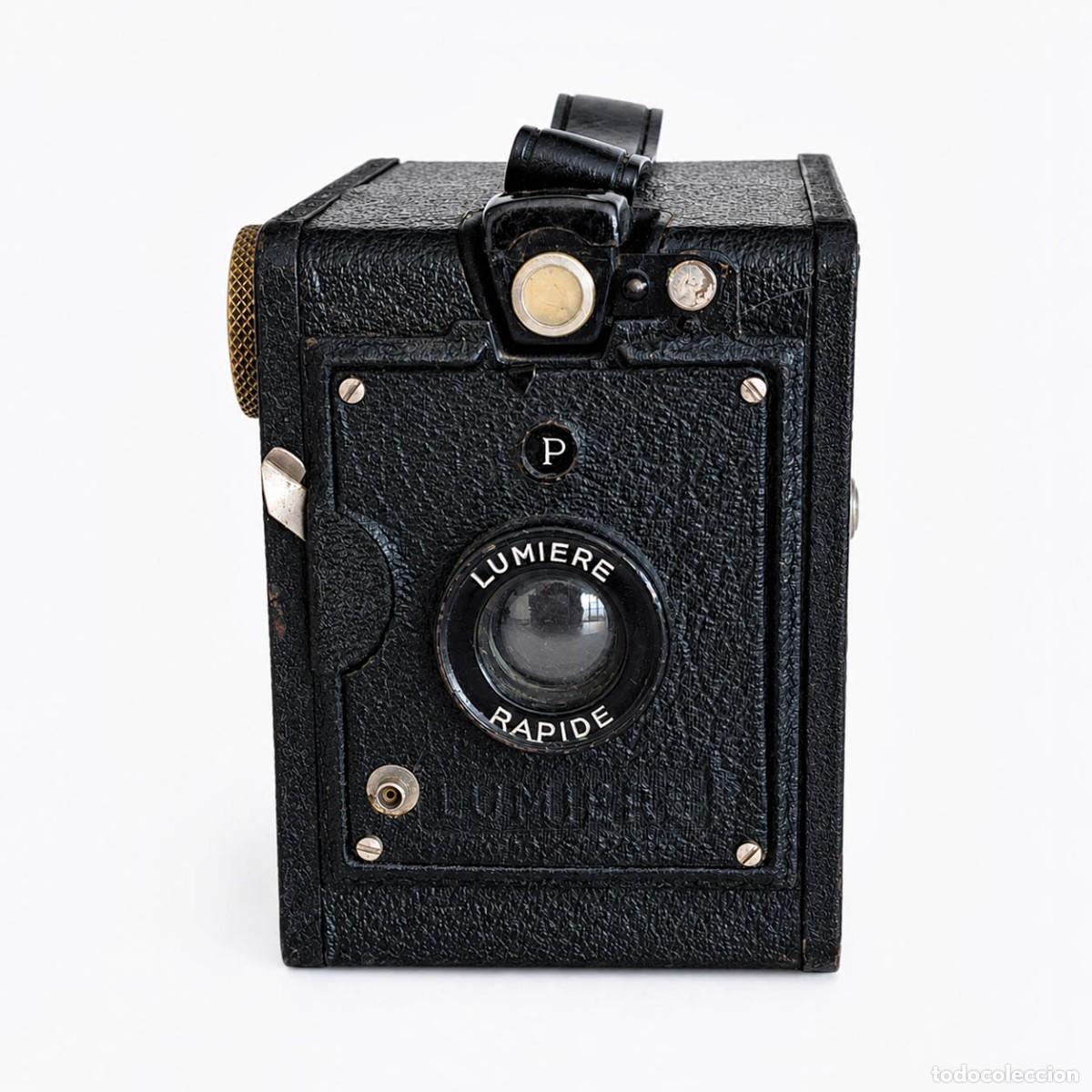 C&aacute;mara de fotos: C&aacute;mara de caj&oacute;n Lumi&egrave;re Scoutbox con objetivo Rapide