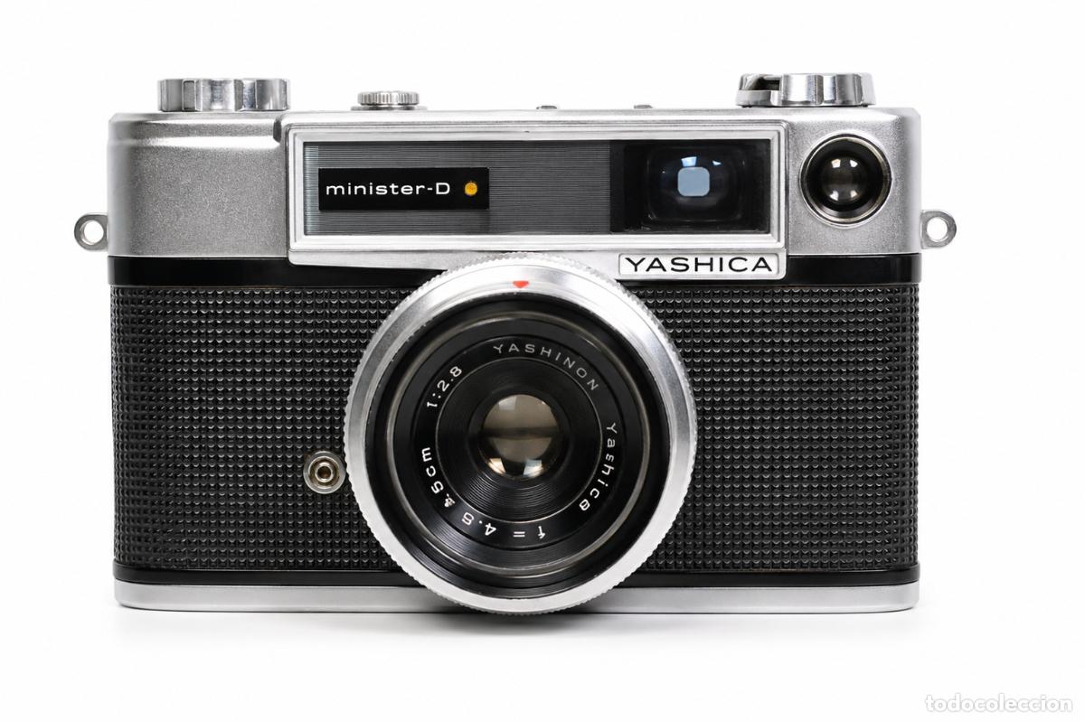 C&aacute;mara de fotos: C&aacute;mara telem&eacute;trica Yashica Minister-D