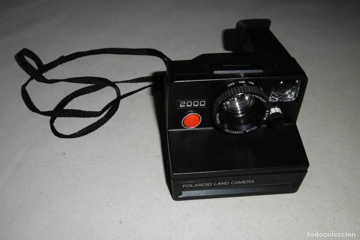 C&aacute;mara de fotos: CAMARA POLAROID LAND CAMERA 2000