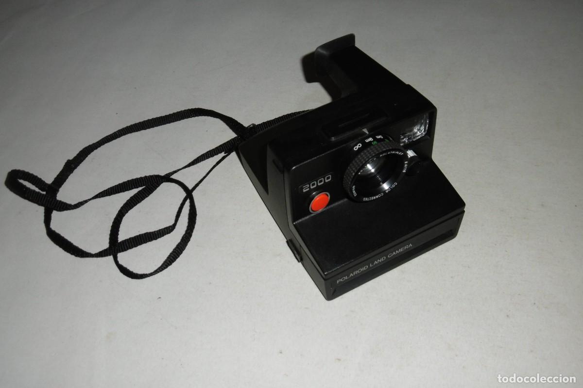 C&aacute;mara de fotos: CAMARA POLAROID LAND CAMERA 2000 - Foto 2