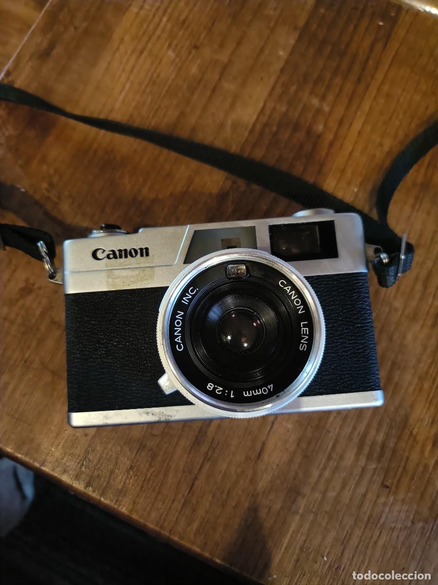 C&aacute;mara de fotos: C&Aacute;MARA COMPACTA CANON TELEM&Eacute;TRICA - MODELO CANONET 28