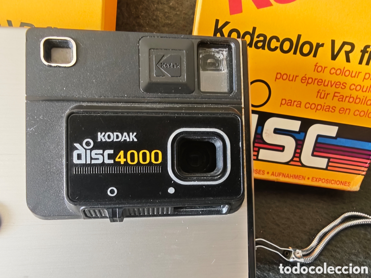 C&aacute;mara de fotos: Kodak VR4000 m&aacute;s 2 carretes nuevos - Foto 2
