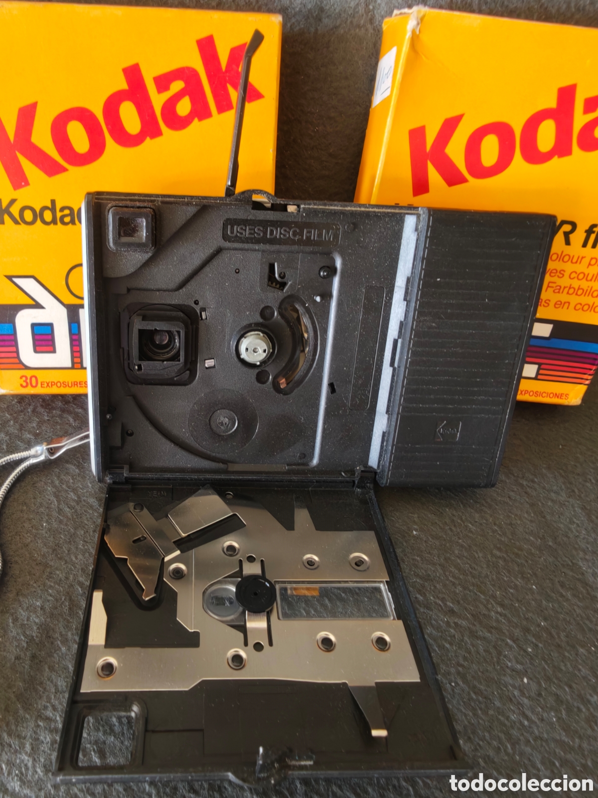 C&aacute;mara de fotos: Kodak VR4000 m&aacute;s 2 carretes nuevos - Foto 3