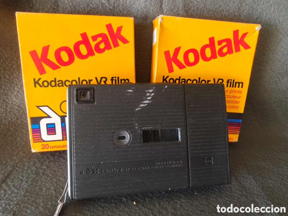 C&aacute;mara de fotos: Kodak VR4000 m&aacute;s 2 carretes nuevos - Foto 4