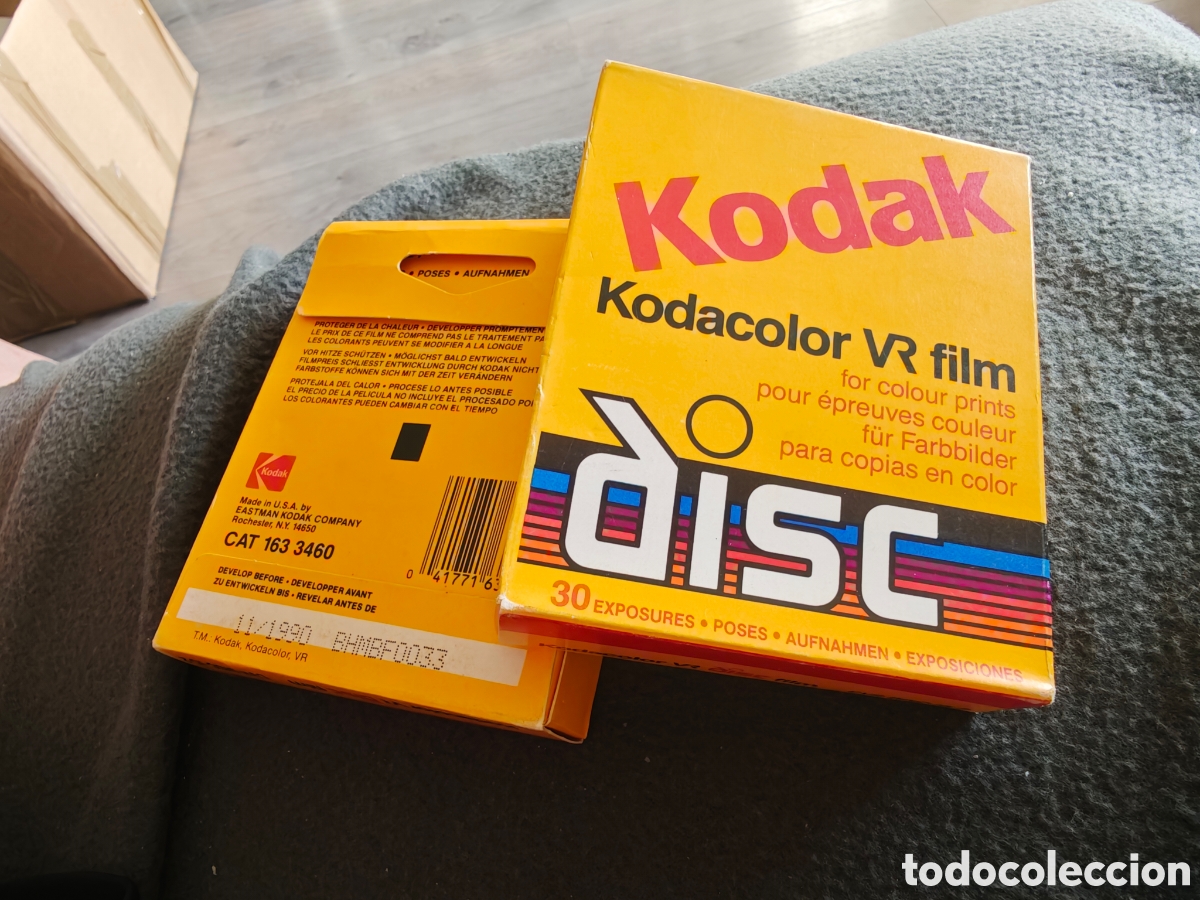 C&aacute;mara de fotos: Kodak VR4000 m&aacute;s 2 carretes nuevos - Foto 5