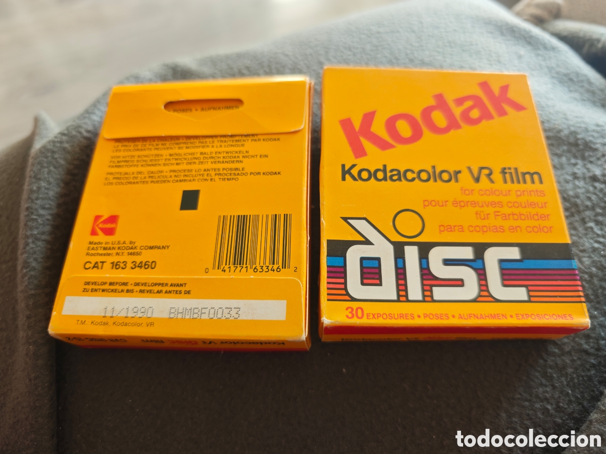 C&aacute;mara de fotos: Kodak VR4000 m&aacute;s 2 carretes nuevos - Foto 6