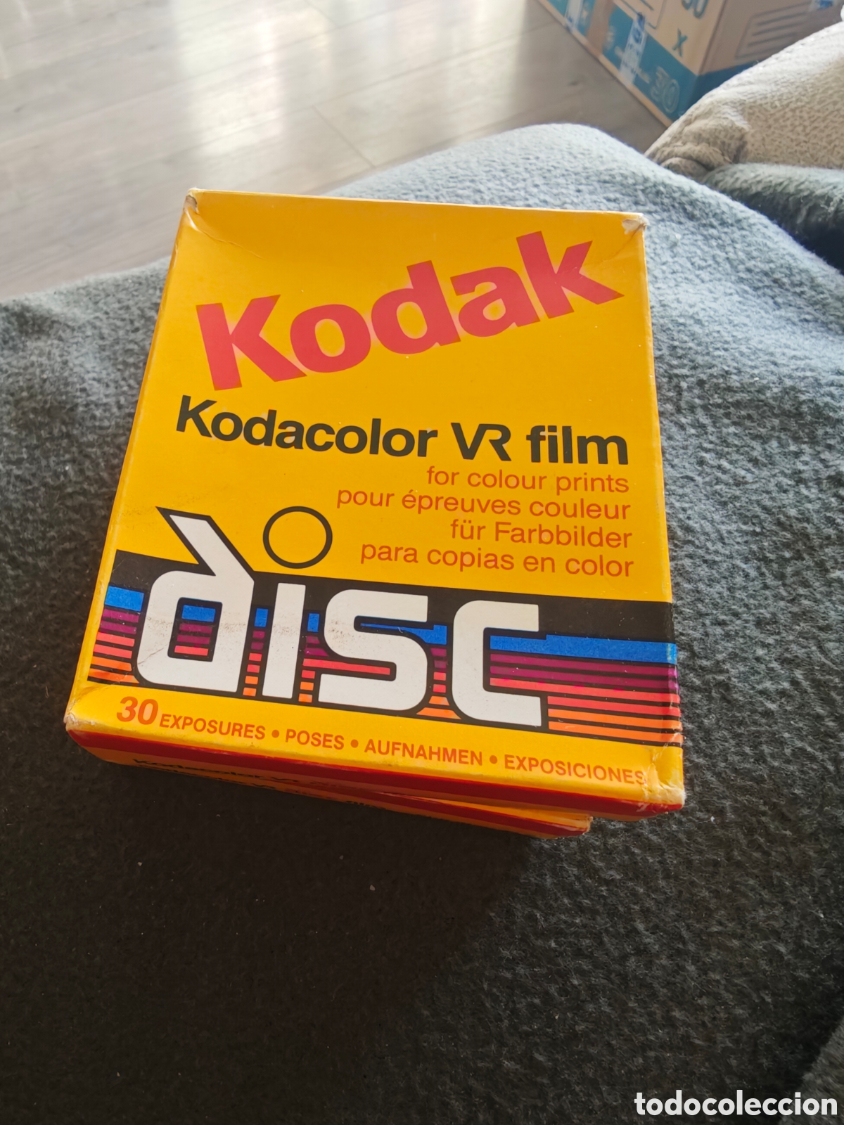C&aacute;mara de fotos: Kodak VR4000 m&aacute;s 2 carretes nuevos - Foto 7