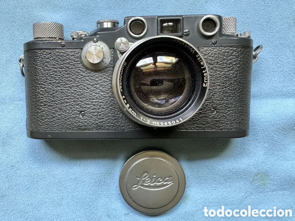 C&aacute;mara de fotos: C&aacute;mara de fotos antigua marca leica