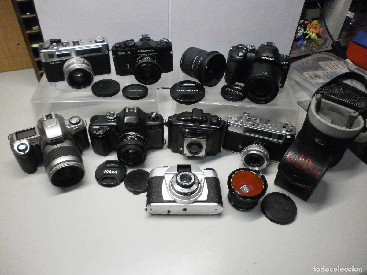 C&aacute;mara de fotos: coleccion camaras fotograficas olympus nikon yashica hanimex capta viking