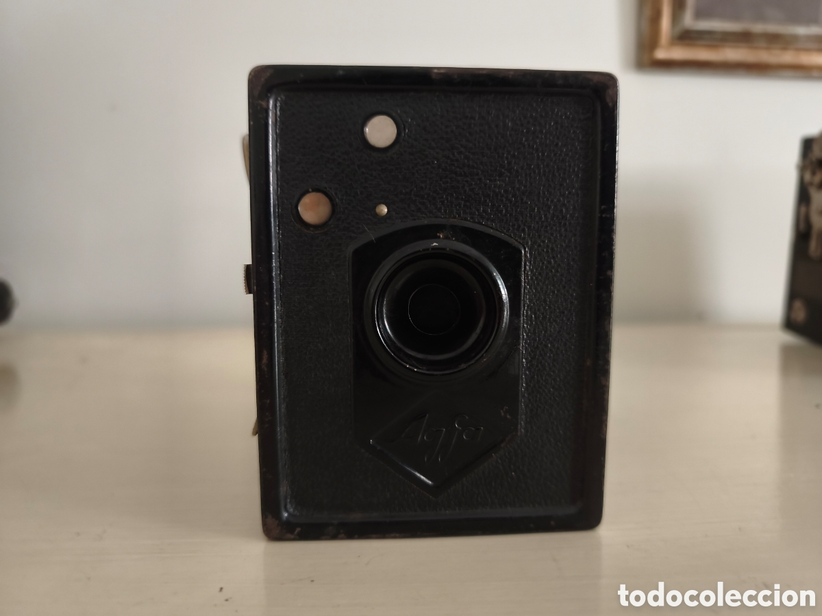 C&aacute;mara de fotos: C&aacute;mara de caja marca Agfa