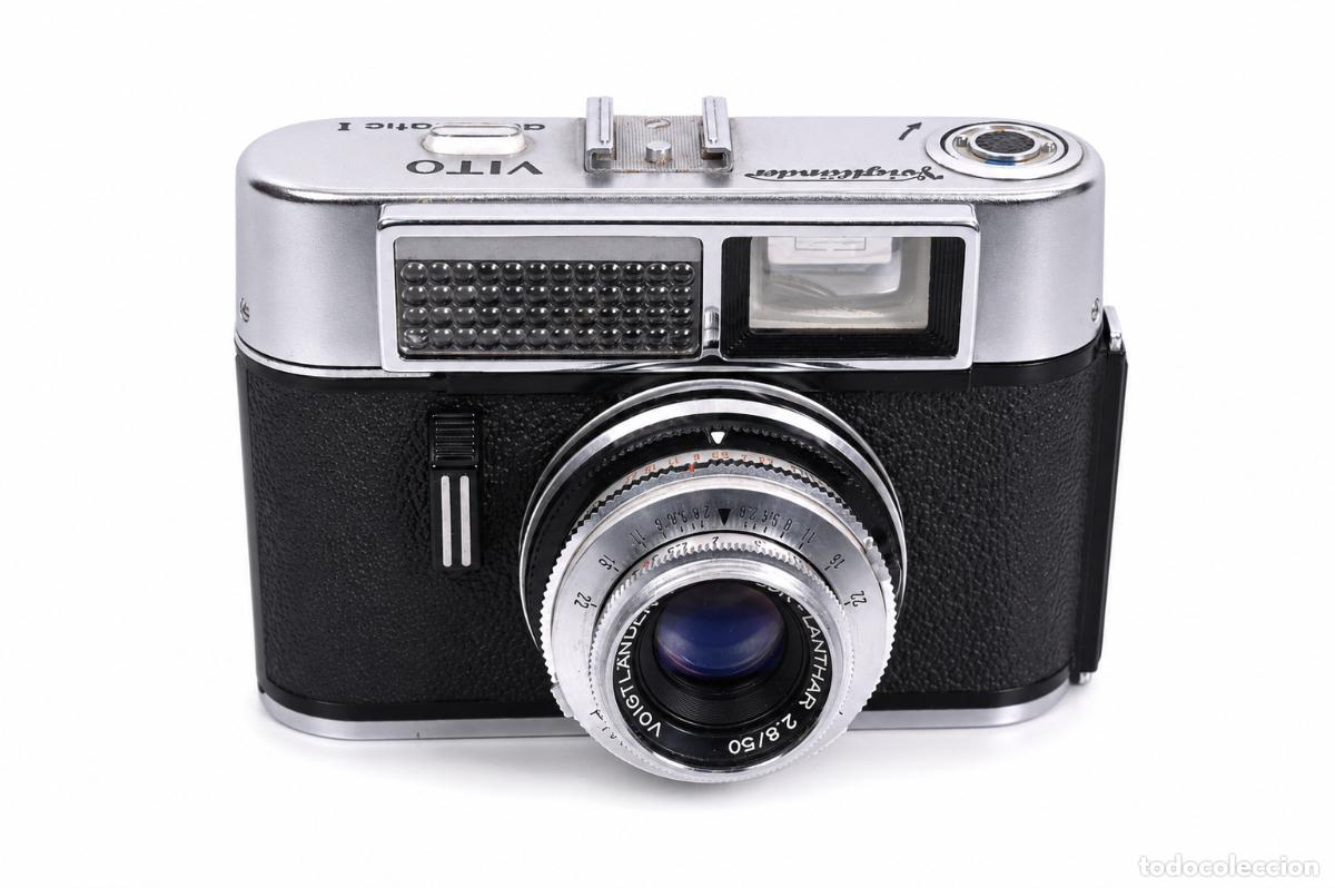 C&aacute;mara de fotos: C&aacute;mara Voigtl&auml;nder VITO Automatic I