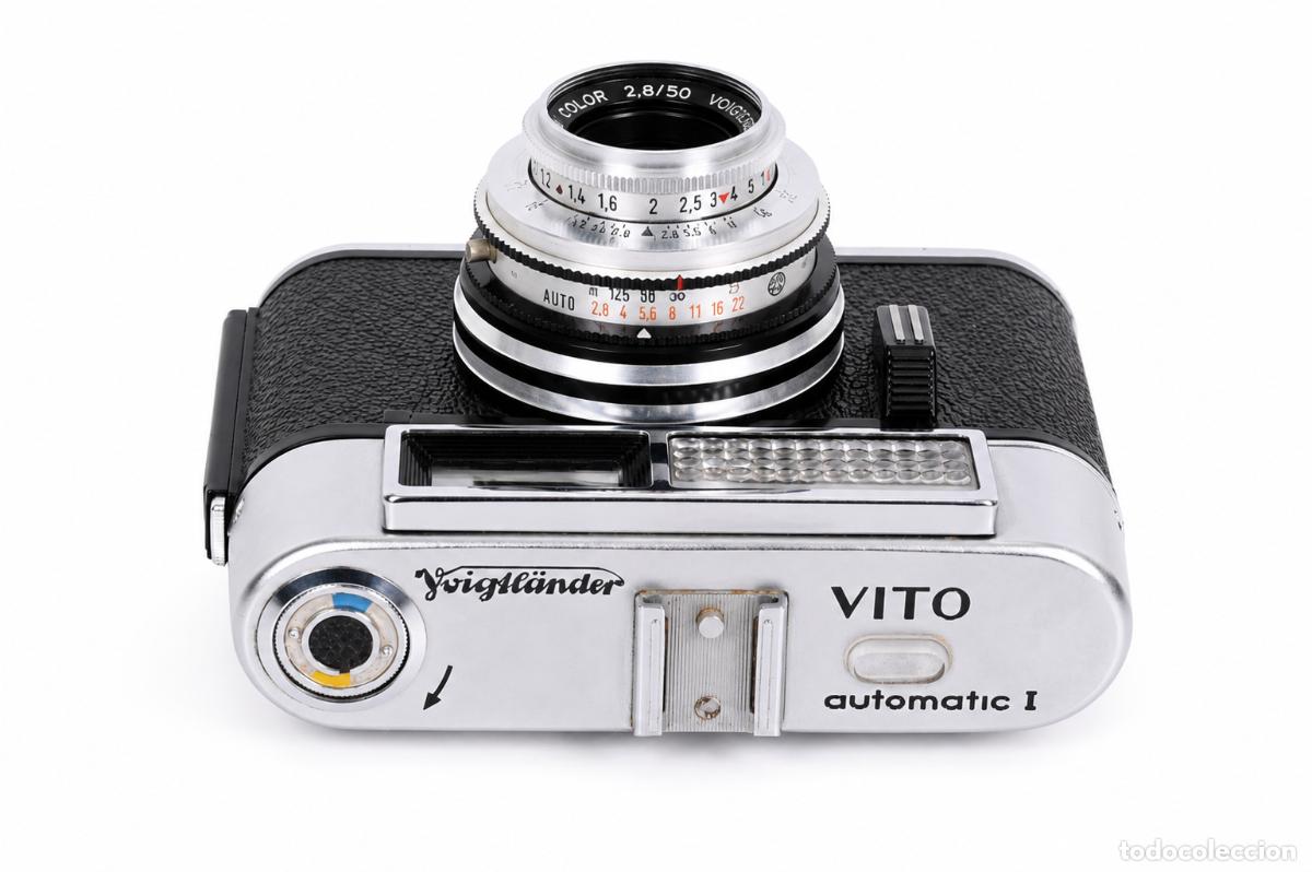 C&aacute;mara de fotos: C&aacute;mara Voigtl&auml;nder VITO Automatic I - Foto 2