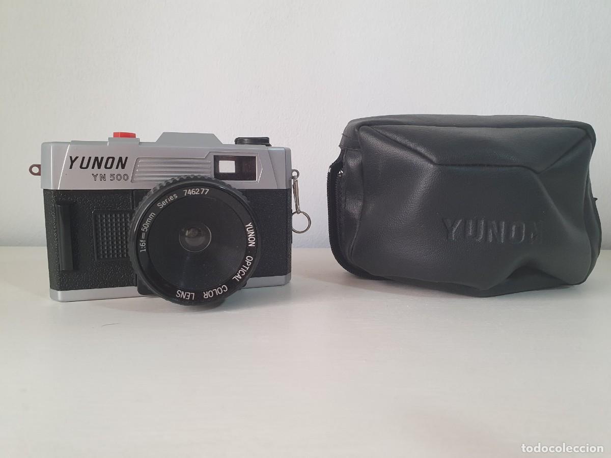 C&aacute;mara de fotos: C&aacute;mara fotogr&aacute;fica Yunon YN-500 en buen estado, con su funda original.