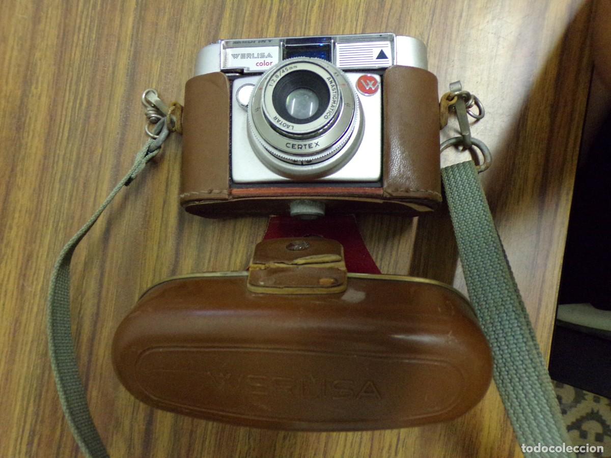 C&aacute;mara de fotos: ESTAMOS LIQUIDANDO. camara de fotos. fotografica werlisa color certex. con su funda original