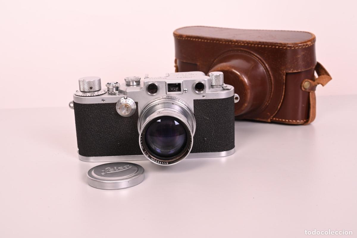 Fotokamera: Leica IIIc con Leitz Summitar 5cm f/2 Revisada CLA &ndash; Tel&eacute;metro Ajustado