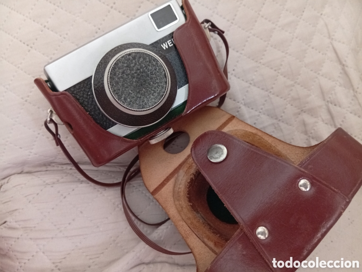 C&aacute;mara de fotos: Camara fotografica alemana Werra 1