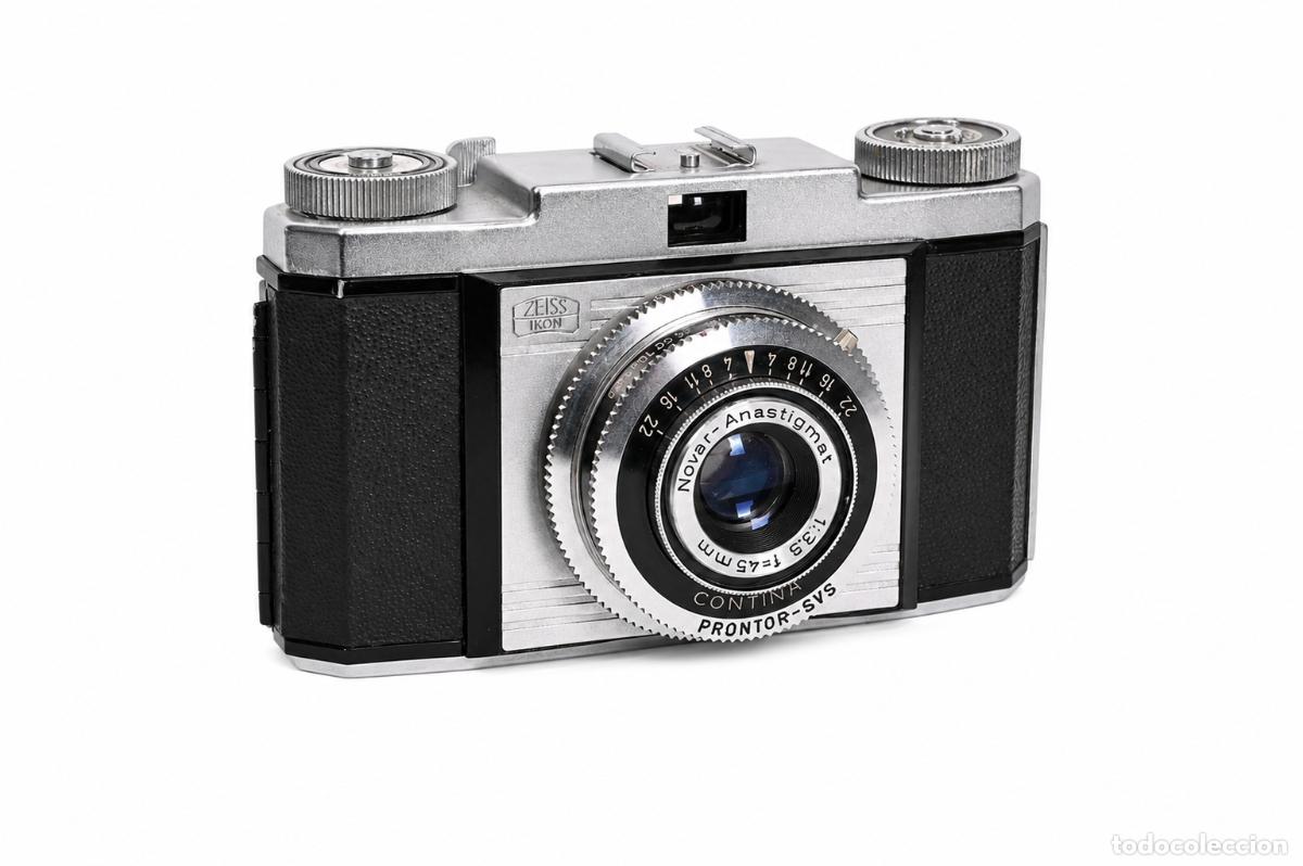 C&aacute;mara de fotos: Zeiss Ikon Contina &ndash; C&aacute;mara anal&oacute;gica de colecci&oacute;n