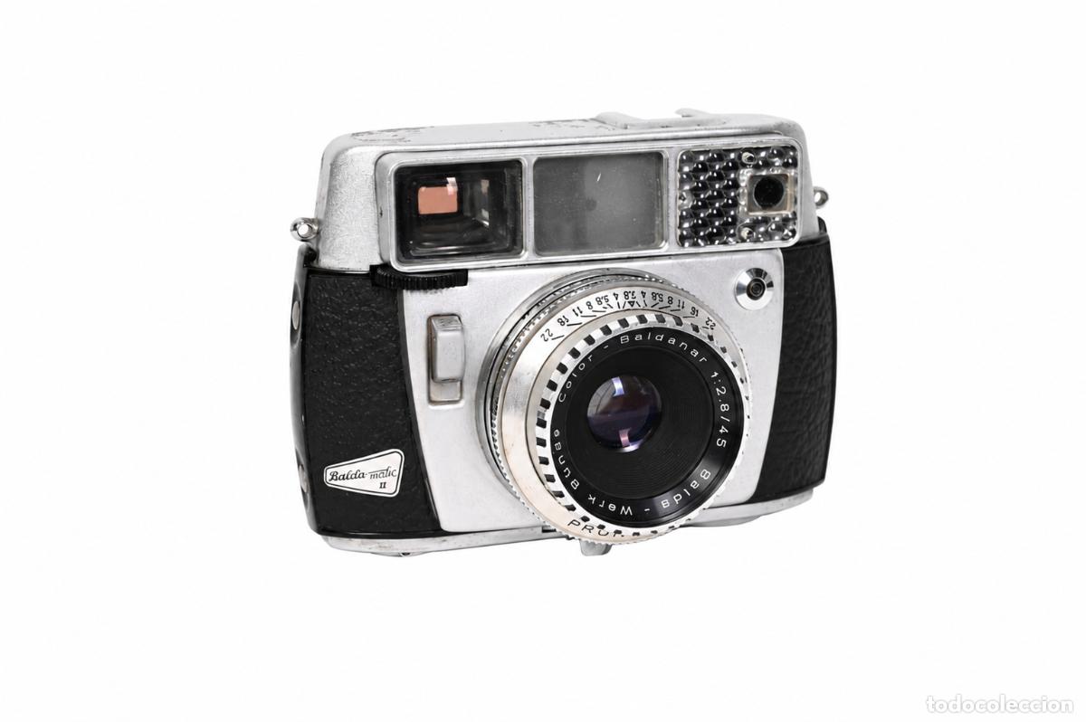 C&aacute;mara de fotos: Balda Matic II &ndash; C&aacute;mara anal&oacute;gica de 35 mm vintage