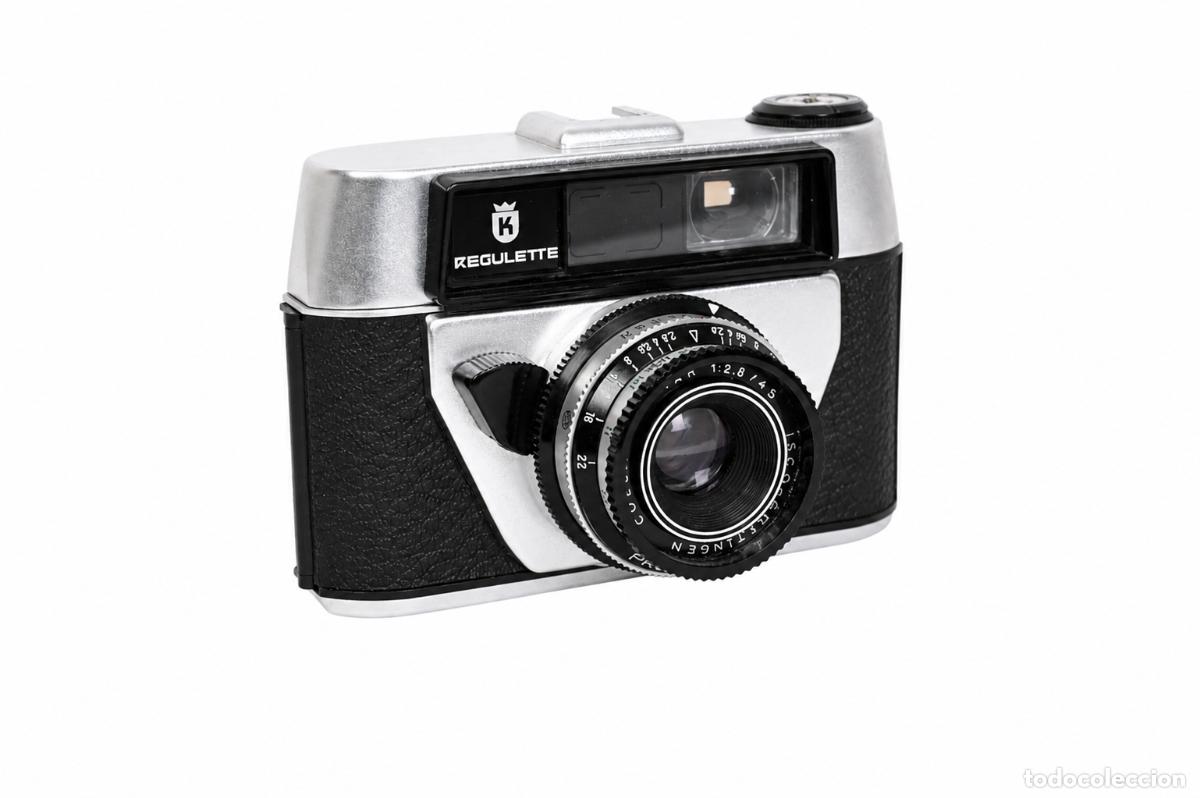 C&aacute;mara de fotos: Regulette 125 &ndash; C&aacute;mara anal&oacute;gica vintage de colecci&oacute;n