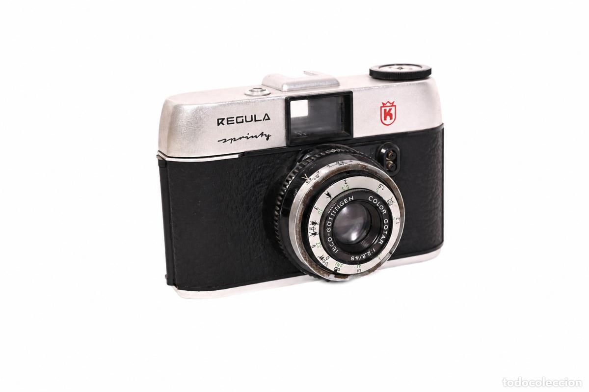 C&aacute;mara de fotos: Regula Sprinty &ndash; C&aacute;mara anal&oacute;gica vintage de colecci&oacute;n