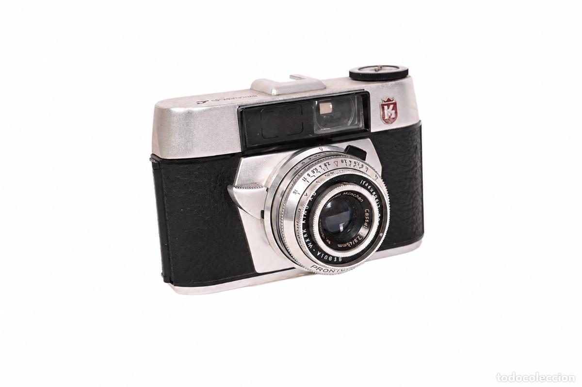 C&aacute;mara de fotos: Regula L &ndash; C&aacute;mara anal&oacute;gica vintage de colecci&oacute;n