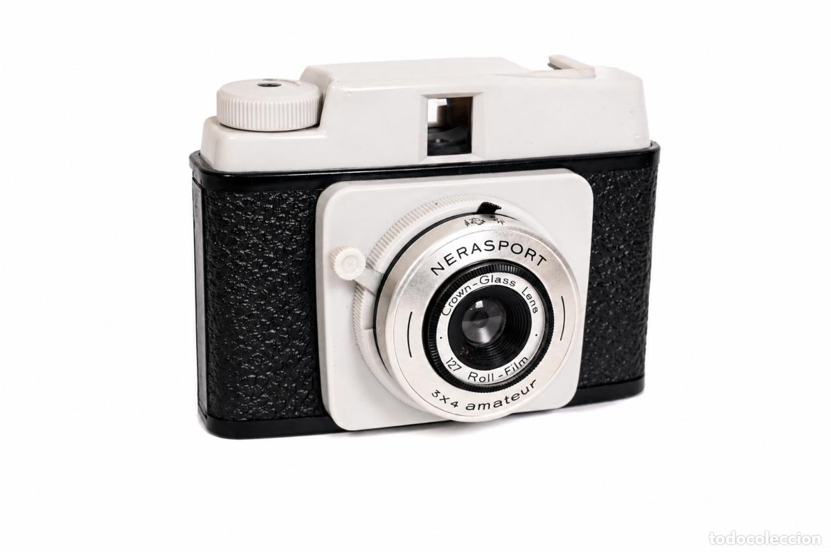 Fotokamera: Nerasport Amateur 3x4 &ndash; C&aacute;mara Vintage Espa&ntilde;ola