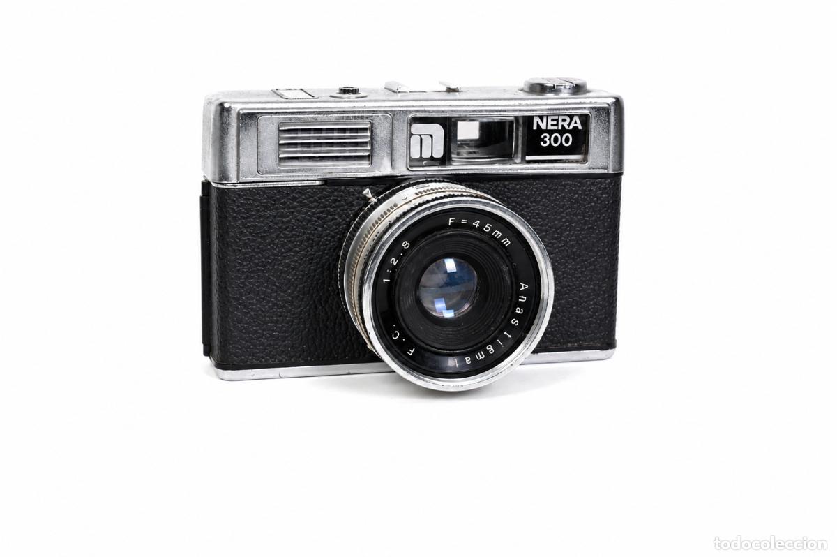 Fotokamera: Nera 300 &ndash; C&aacute;mara Fotogr&aacute;fica Vintage Espa&ntilde;ola