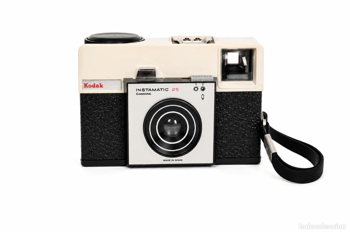 Fotokamera: Kodak Instamatic 25 &ndash; C&aacute;mara Anal&oacute;gica Vintage