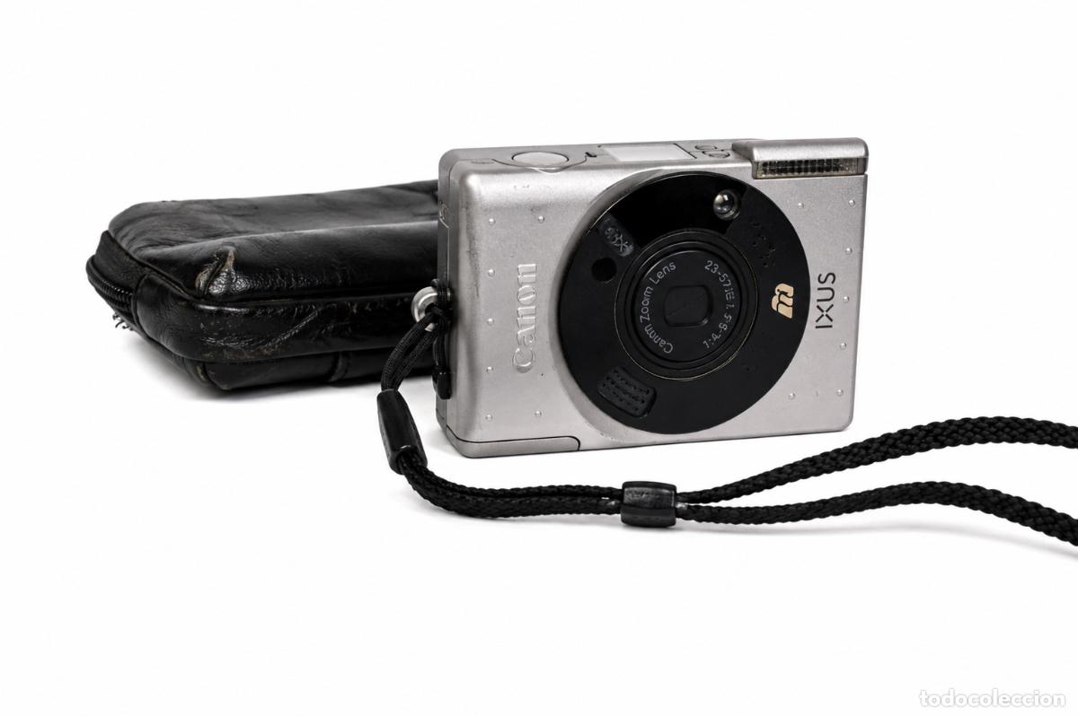 Fotokamera: Canon Ixus APS-C &ndash; C&aacute;mara Compacta Anal&oacute;gica Premium