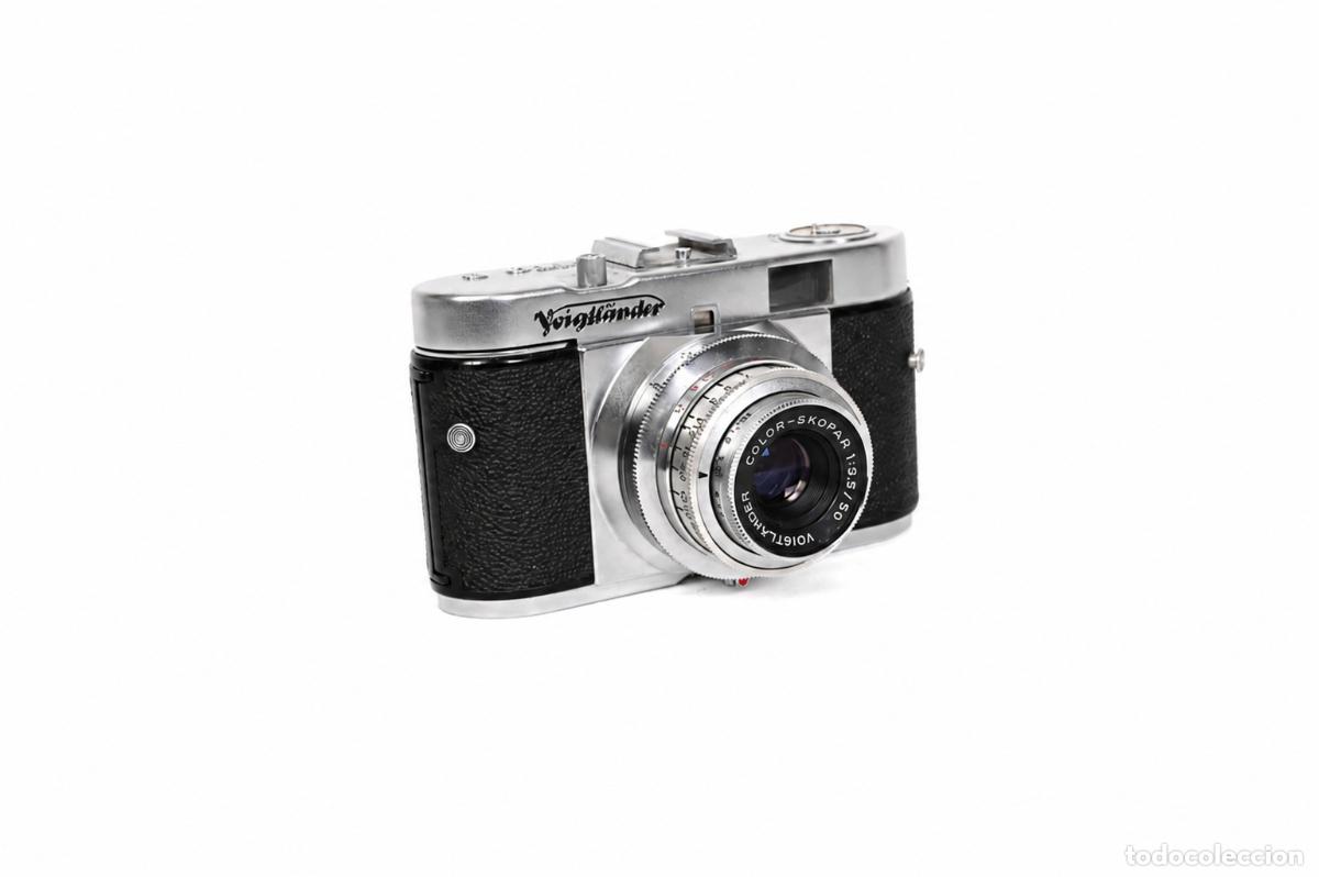 C&aacute;mara de fotos: Voigtl&auml;nder Vito B &ndash; C&aacute;mara anal&oacute;gica cl&aacute;sica de colecci&oacute;n