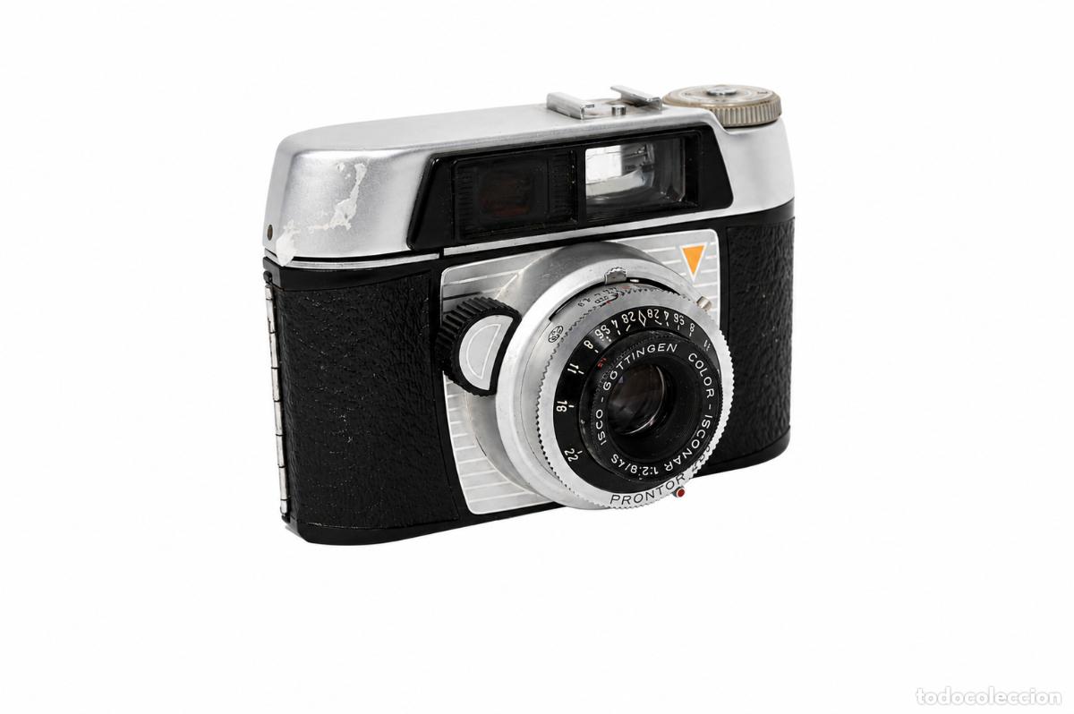 C&aacute;mara de fotos: Agfa Optima con Isco-G&ouml;ttingen Color-Isconar 45mm f/2.8