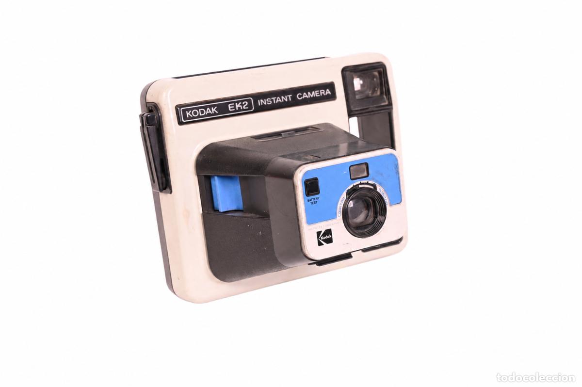 C&aacute;mara de fotos: Kodak EK2 Instant Camera 1977