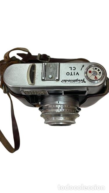 C&aacute;mara de fotos: C&aacute;mara Vintage con Funda de Cuero - Foto 2