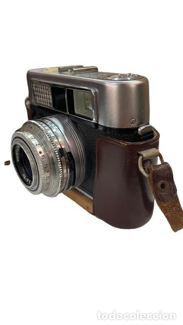 C&aacute;mara de fotos: C&aacute;mara Vintage con Funda de Cuero - Foto 3