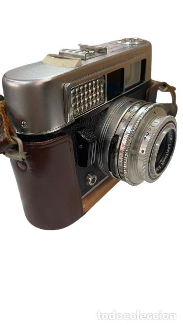 C&aacute;mara de fotos: C&aacute;mara Vintage con Funda de Cuero - Foto 4
