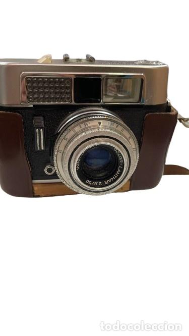 C&aacute;mara de fotos: C&aacute;mara Vintage con Funda de Cuero - Foto 5
