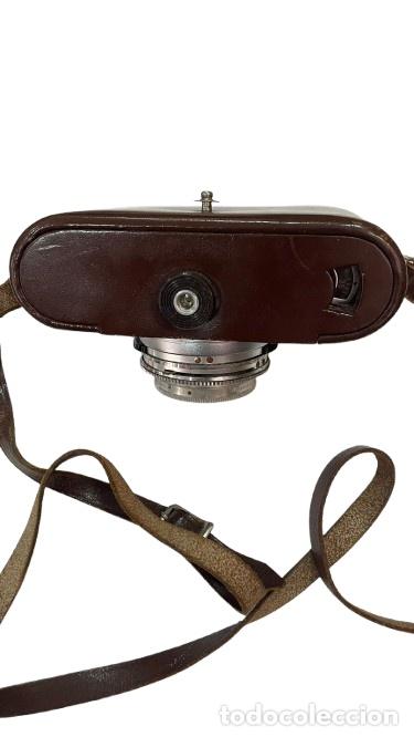 C&aacute;mara de fotos: C&aacute;mara Vintage con Funda de Cuero - Foto 7